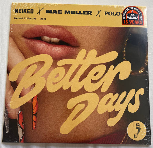 Album art for NEIKED - Better Days