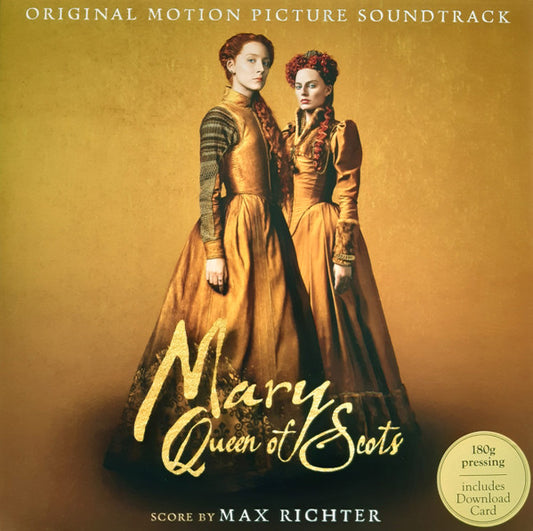 Album art for Max Richter - Mary Queen Of Scots (Original Motion Picture Soundtrack)