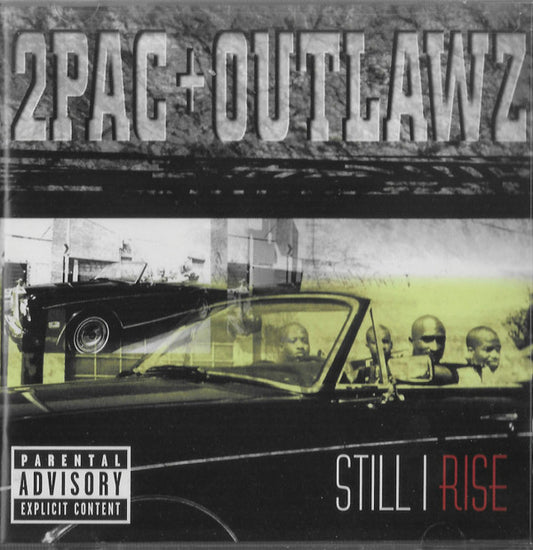 Album art for 2Pac - Still I Rise