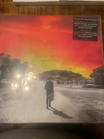 Album art for Willie Nelson - A Beautiful Time