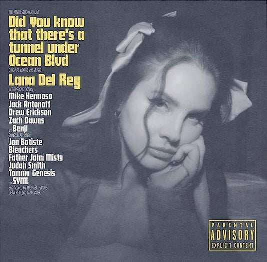 Album art for Lana Del Rey - Did You Know That There's A Tunnel Under Ocean Blvd