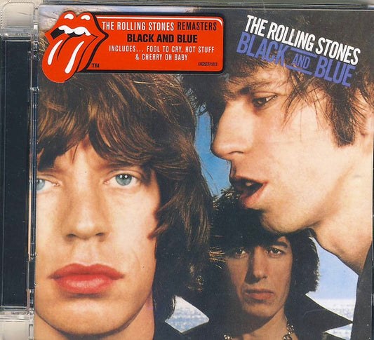 Album art for The Rolling Stones - Black And Blue