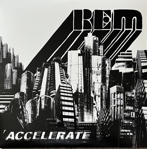 Album art for R.E.M. - Accelerate
