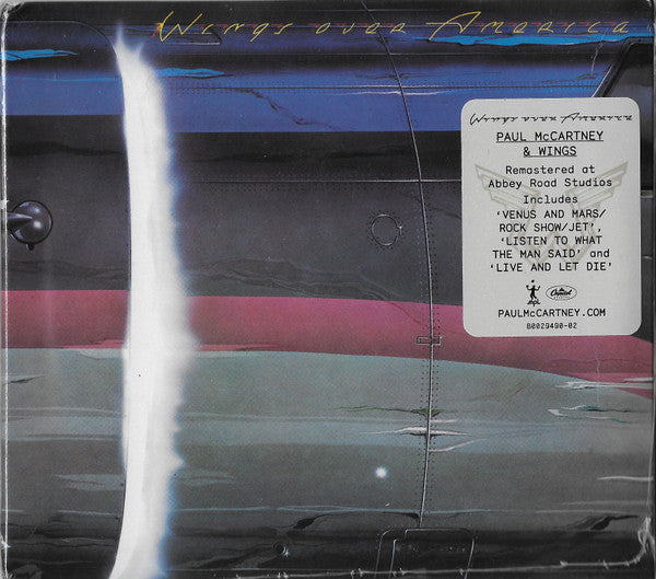 Album art for Wings - Wings Over America