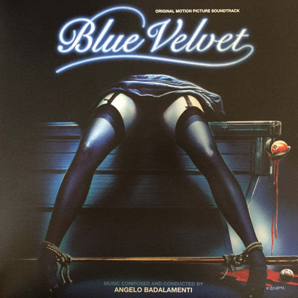 Album art for Angelo Badalamenti - Blue Velvet (Original Motion Picture Soundtrack)