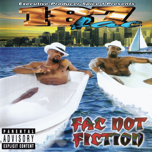Album art for 187 Fac - Fac Not Fiction