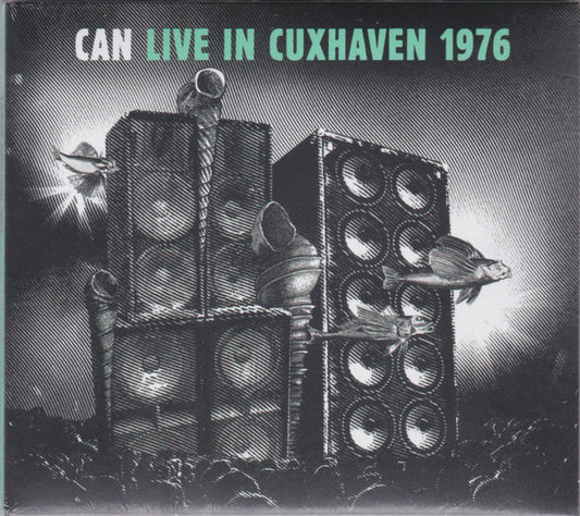Album art for Can - Live In Cuxhaven 1976
