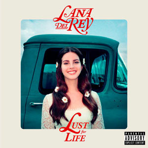 Album art for Lana Del Rey - Lust For Life