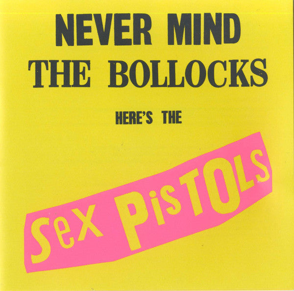 Album art for Sex Pistols - Never Mind The Bollocks Here's The Sex Pistols