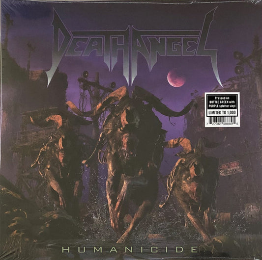 Album art for Death Angel - Humanicide