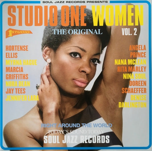 Album art for Various - Studio One Women Vol. 2