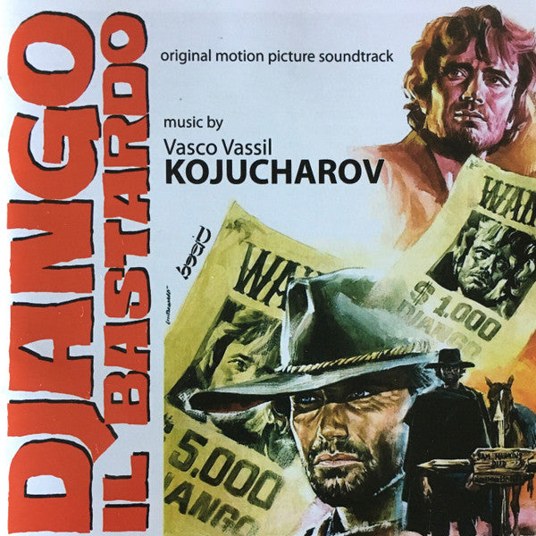 Album art for Vasco Vassil Kojucharov - Django Il Bastardo