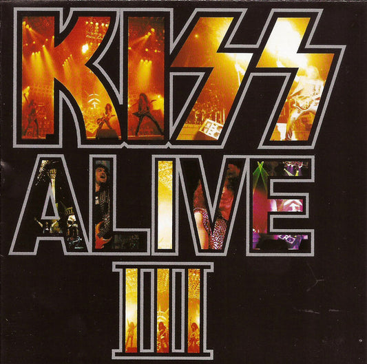 Album art for KISS - Alive III