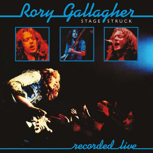 Album art for Rory Gallagher - Stage Struck