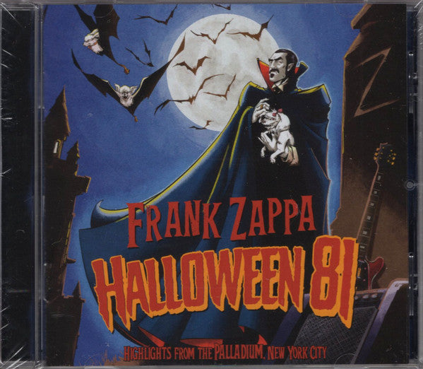 Album art for Frank Zappa - Halloween 81 Highlights