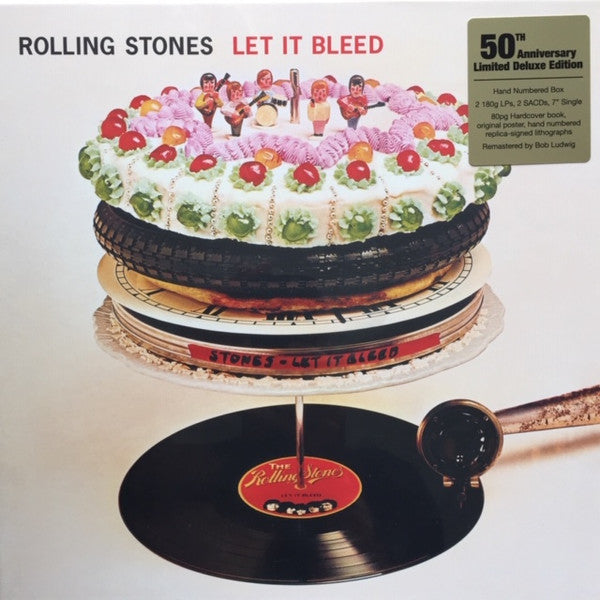 Album art for The Rolling Stones - Let It Bleed