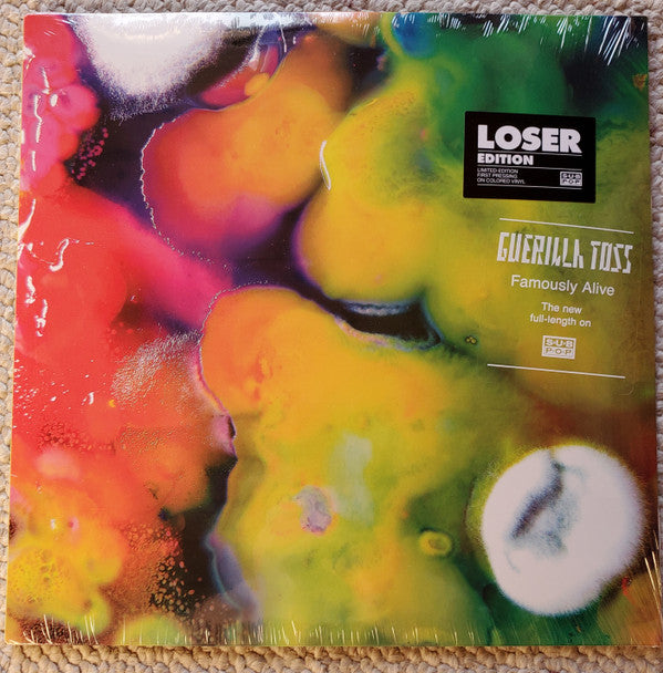 Album art for Guerilla Toss - Famously Alive