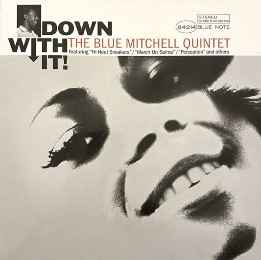 Album art for The Blue Mitchell Quintet - Down With It