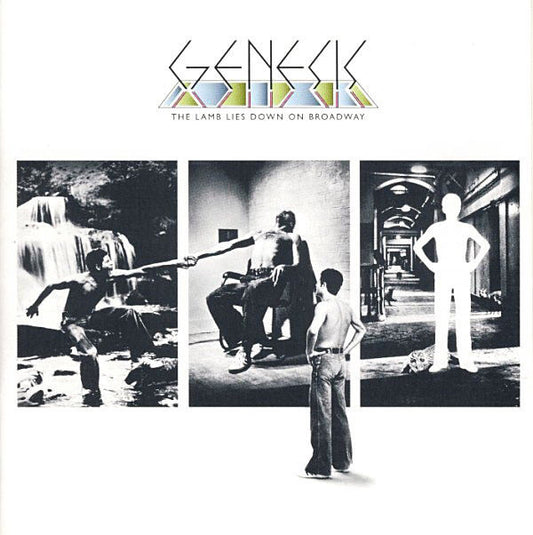 Album art for Genesis - The Lamb Lies Down On Broadway