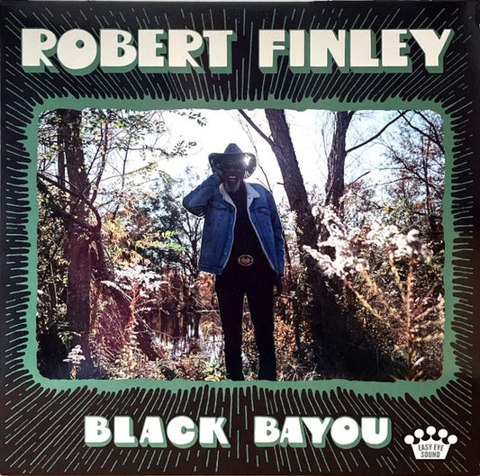 Album art for Robert Finley - Black Bayou