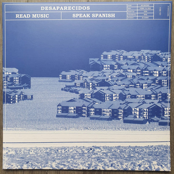 Album art for Desaparecidos - Read Music/Speak Spanish