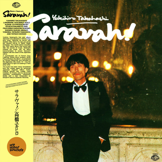 Album art for Yukihiro Takahashi - Saravah!