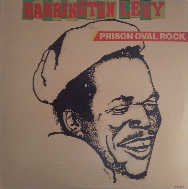 Album art for Barrington Levy - Prison Oval Rock