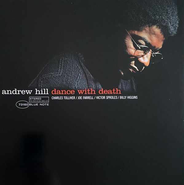 Album art for Andrew Hill - Dance With Death