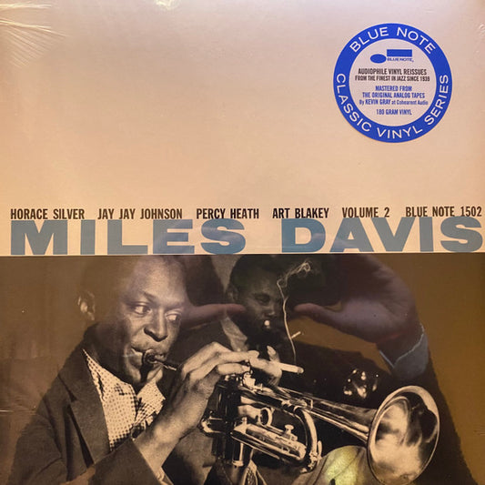 Album art for Miles Davis - Volume 2