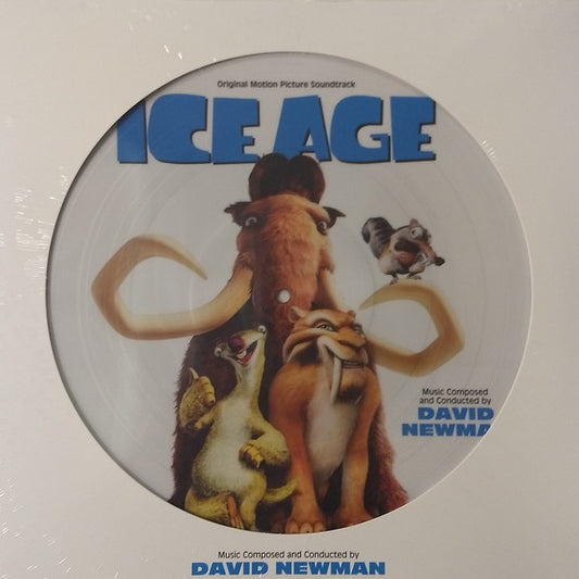Album art for David Newman - Ice Age (Original Motion Picture Soundtrack)