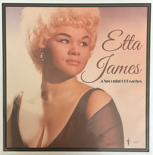 Album art for Etta James - A Spoonful Of Peaches