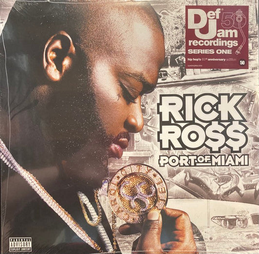 Album art for Rick Ross - Port Of Miami