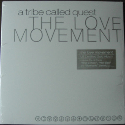 Album art for A Tribe Called Quest - The Love Movement