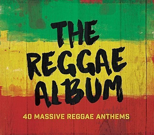 Album art for Various - The Reggae Album (42 Massive Reggae Anthems)
