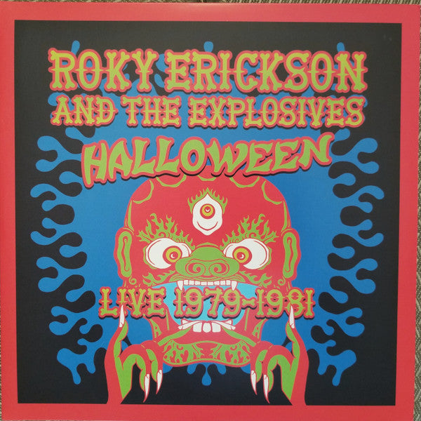 Album art for Roky Erickson - Halloween