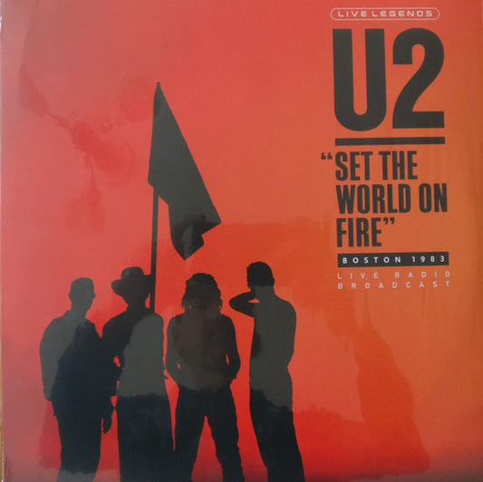 Album art for U2 - Set The World On Fire
