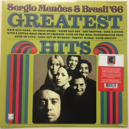 Album art for Sérgio Mendes & Brasil '66 - Greatest Hits