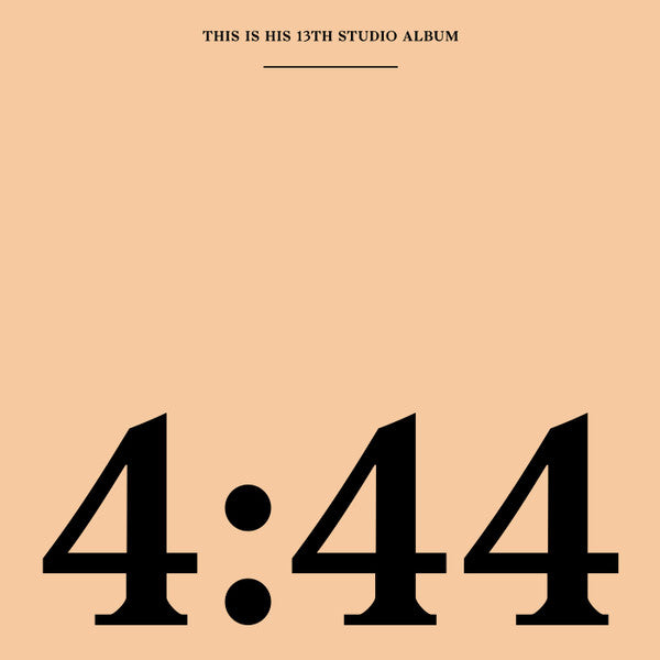 Album art for Jay-Z - 4:44