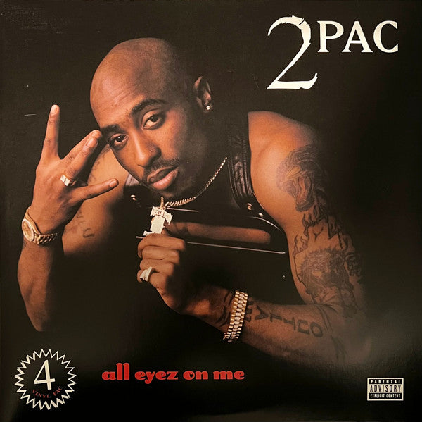 Album art for 2Pac - All Eyez On Me