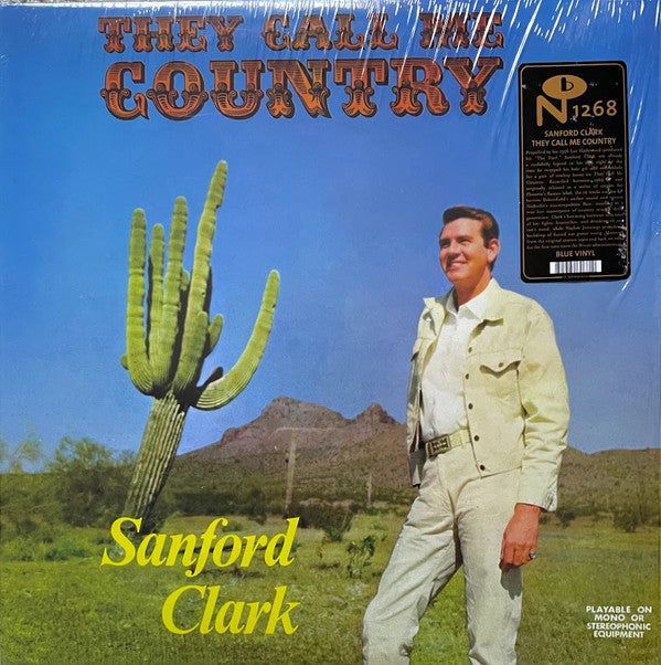 Album art for Sanford Clark - They Call Me Country