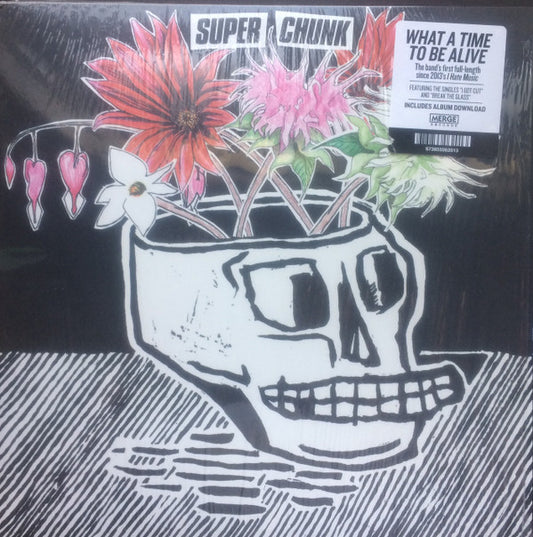 Album art for Superchunk - What A Time To Be Alive