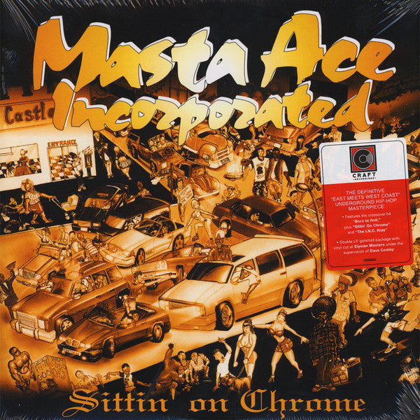 Album art for Masta Ace Incorporated - Sittin' On Chrome