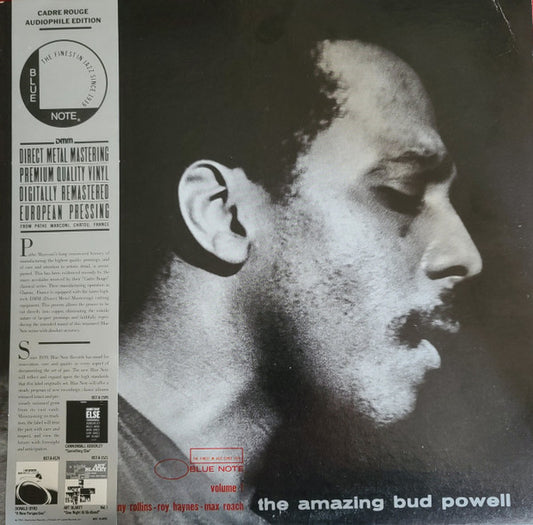 Album art for Bud Powell - The Amazing Bud Powell, Volume 1