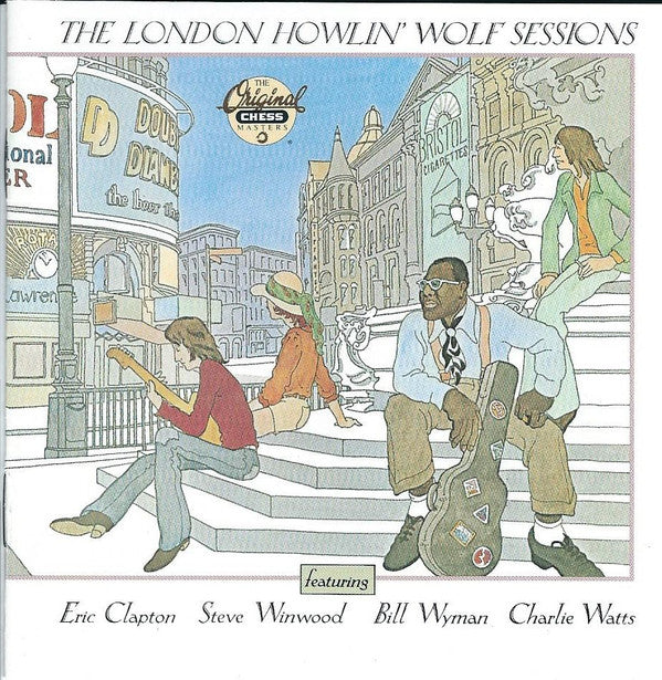 Album art for Howlin' Wolf - The London Howlin' Wolf Sessions