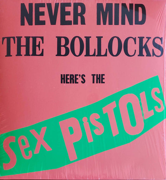 Album art for Sex Pistols - Never Mind The Bollocks Here's The Sex Pistols