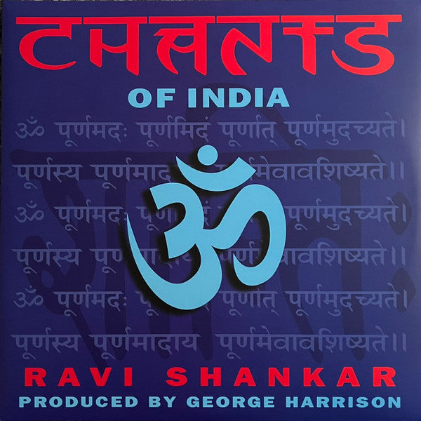 Album art for Ravi Shankar - Chants Of India
