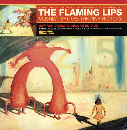 Album art for The Flaming Lips - Yoshimi Battles The Pink Robots (20th Anniversary Deluxe Edition)