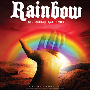Album art for Rainbow - St. Davids Hall 1983