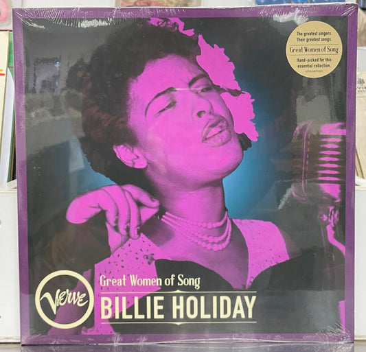 Album art for Billie Holiday - Great Women Of Song