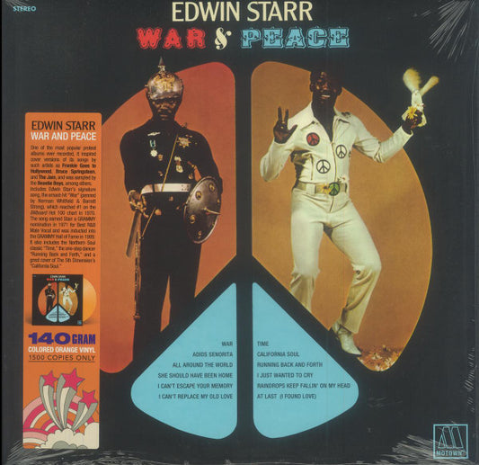 Album art for Edwin Starr - War And Peace